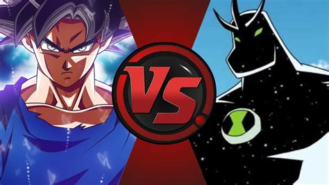 Alien X (Ben 10) vs Goku (Ultra Instinct) (DB).